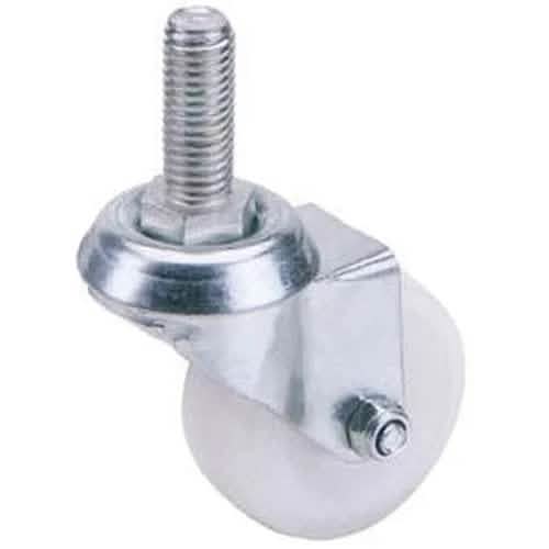Draper Draper Swivel Bolt Fixing Nylon Wheel, 100Mm Diameter, S.W.L. 125Kg Dr-65505