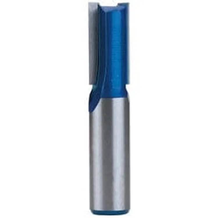 Draper Draper Tct Router Bit, 1/2" Straight, 12.7 X 25Mm Dr-75349