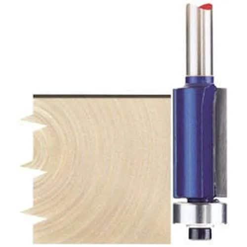 Draper Draper Tct Router Bit, 1/4" Flush, 12.7 X 25Mm Dr-75335