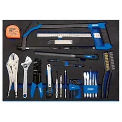 Draper Draper Tool Kit In Full Plus Drawer Eva Insert Tray (36 Piece) Dr-63547