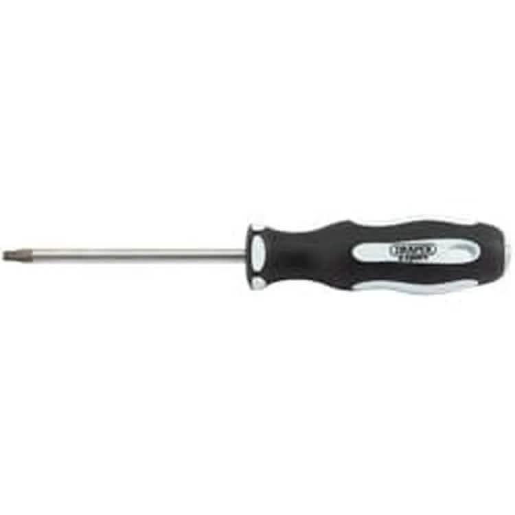 Draper Draper Tx-Star Security Soft Grip Screwdrivers, T10 X 75Mm Dr-35137