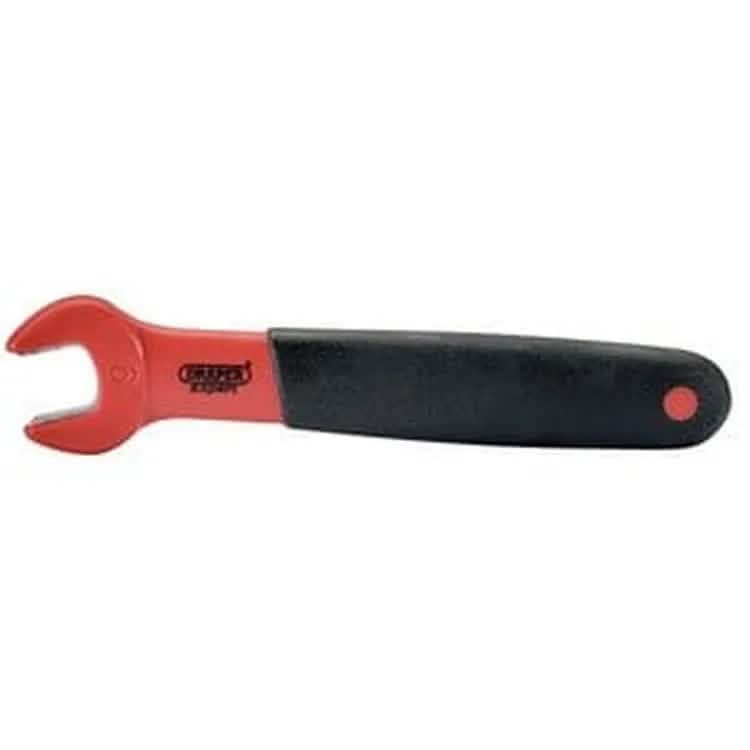 Draper Draper Vde Approved Fully Insulated Open End Spanner, 9Mm Dr-99467