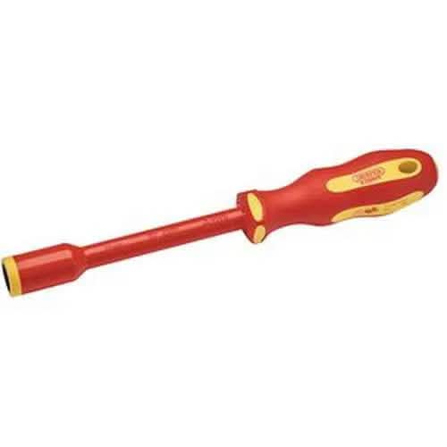 Draper Draper Vde Fully Insulated Nut Driver, 11Mm Dr-99490
