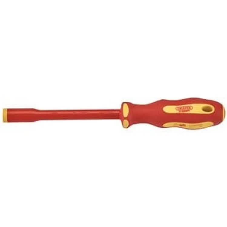 Draper Draper Vde Fully Insulated Nut Driver, 7Mm Dr-99486