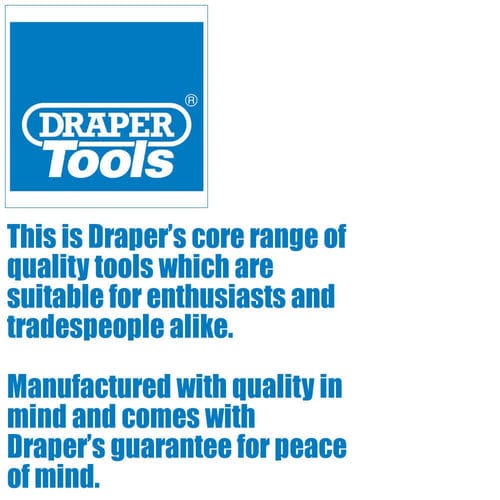 Draper Electric Orbital Sander Draper 57941 1/2 Sheet Sander 300W