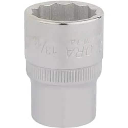 Draper Elora Elora Bi-Hexagon Socket, 1/2" Sq. Dr., 13/16" Dr-24434