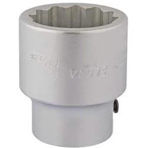 Draper Elora Elora Bi-Hexagon Socket, 1" Sq. Dr., 46Mm Dr-67476