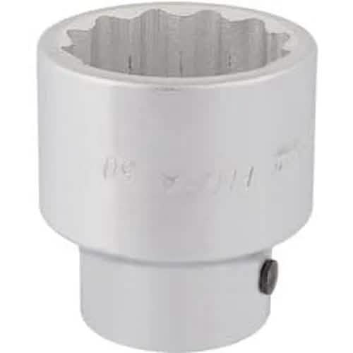 Draper Elora Elora Bi-Hexagon Socket, 1" Sq. Dr., 50Mm Dr-67468