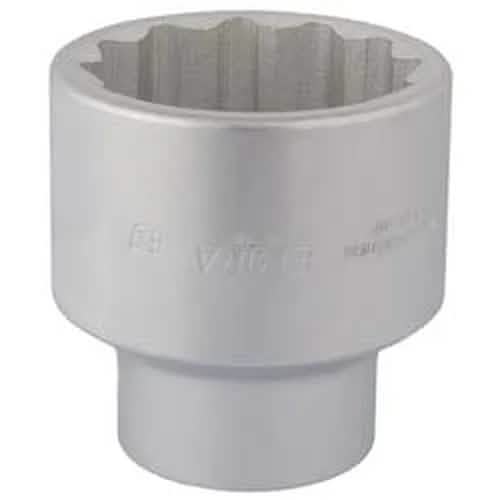Draper Elora Elora Bi-Hexagon Socket, 1" Sq. Dr., 60Mm Dr-67442