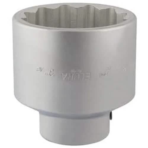 Draper Elora Elora Bi-Hexagon Socket, 3", 1" Sq. Dr. Dr-67517