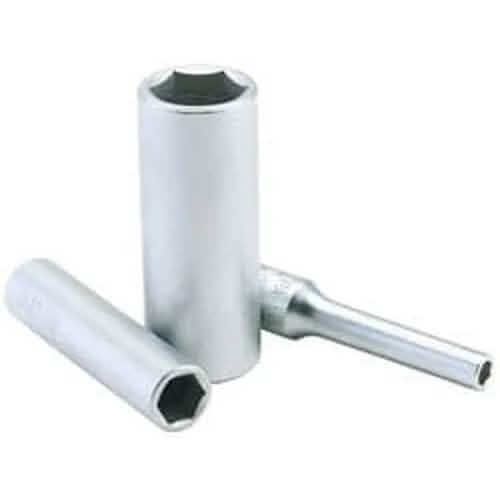 Draper Elora Elora Deep Socket, 1/4" Sq. Dr., 4Mm Dr-58721