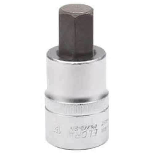 Draper Elora Elora Hexagon Screwdriver Socket, 3/4" Sq. Dr., 19Mm Dr-15554