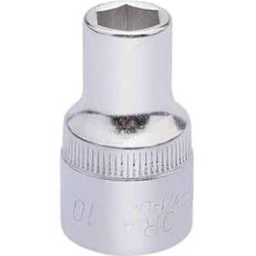 Draper Elora Elora Hexagon Socket, 1/2" Sq. Dr., 10Mm Dr-15299