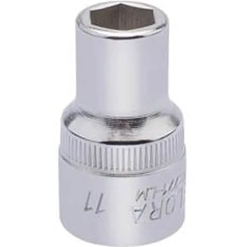 Draper Elora Elora Hexagon Socket, 1/2" Sq. Dr., 11Mm Dr-15300