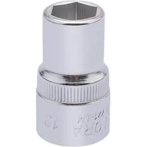 Draper Elora Elora Hexagon Socket, 1/2" Sq. Dr., 13Mm Dr-15302
