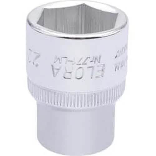 Draper Elora Elora Hexagon Socket, 1/2" Sq. Dr., 22Mm Dr-15311