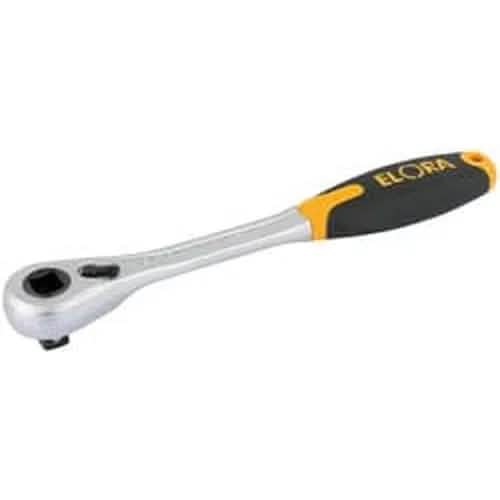 Draper Elora Soft Grip Reversible Ratchet, 1/2" Sq. Dr. Dr-02715