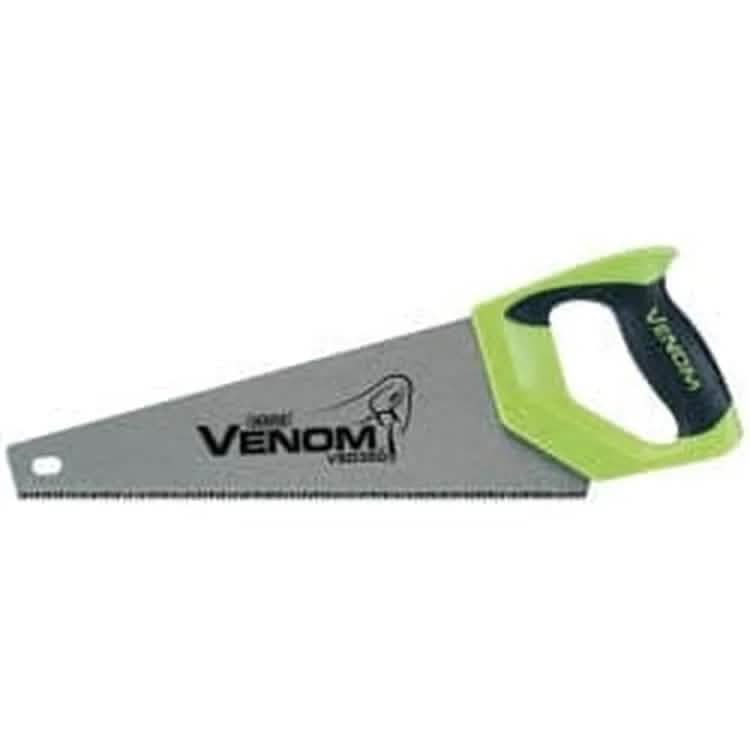 Draper Hand Saw Draper Venom First Fix Double Ground Tool Box Saw, 350Mm, 7Tpi/8Ppi Dr-82198