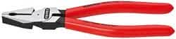 Draper-Knipex Knipex Knipex 02 01 180 Sb High Leverage Combination Pliers, 180Mm Dr-19587
