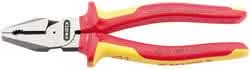 Draper-Knipex Knipex Knipex 02 08 200Uksbe Vde Fully Insulated High Leverage Combination Pliers, 200Mm Dr-31861