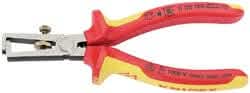 Draper-Knipex Knipex Knipex 11 08 160Uksbe Vde Fully Insulated Wire Stripping Pliers, 160Mm Dr-31930