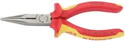 Draper-Knipex Knipex Knipex 25 08 160Uksbe Vde Fully Insulated Long Nose Pliers, 160Mm Dr-31944