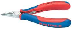 Draper-Knipex Knipex Knipex 35 22 115 Electronics Flat-Round Jaw Pliers, 115Mm Dr-27699
