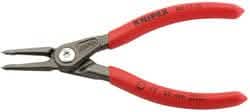 Draper-Knipex Knipex Knipex 48 11 J1 140Mm Internal Straight Tip Circlip Pliers, 12 - 25Mm Capacity Dr-75078