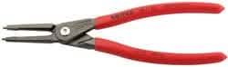 Draper-Knipex Knipex Knipex 48 11 J3 225Mm Internal Straight Tip Circlip Pliers, 40 - 100Mm Capacity Dr-75080