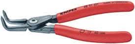 Draper-Knipex Knipex Knipex 48 21 J21 90 Degree Internal Straight Tip Circlip Pliers, 19 - 60Mm Capacity, 165Mm Dr-75084