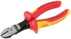 Draper-Knipex Knipex Knipex 74 08 160Uksbe Vde Fully Insulated High Leverage Diagonal Side Cutters, 160Mm Dr-32022