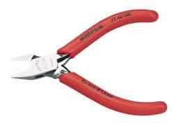Draper-Knipex Knipex Knipex 77 42 130 Full Flush Electronics Diagonal Cutting Nipper, 130Mm Dr-27729