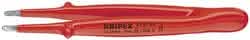 Draper-Knipex Knipex Knipex 92 67 63 Fully Insulated Precision Tweezers Dr-88810