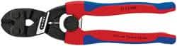 Draper-Knipex Knipex Knipex Cobolt 71 12 200 Sb Compact Bolt Cutters With Sprung Handles, 200Mm Dr-49188