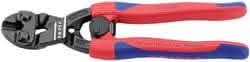 Draper-Knipex Knipex Knipex Cobolt 71 22 200Sb Compact 20 Degree Angled Head Bolt Cutters With Sprung Handles, 200Mm Dr-49189