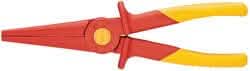 Draper-Knipex Knipex Knipex Fully Insulated 'S' Range Soft Grip Long Nose Pliers, 220Mm Dr-06083