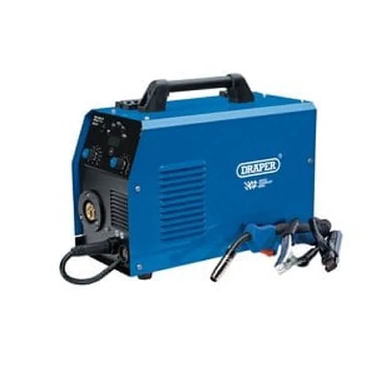 Draper Mig Welder Draper 70047 Gas/Gasless Mig Inverter Multi-Welder Dti 160A Dr-70047