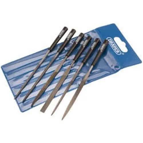Draper Tool Files Draper 82577 Needle File Set 140Mm (6 Piece)