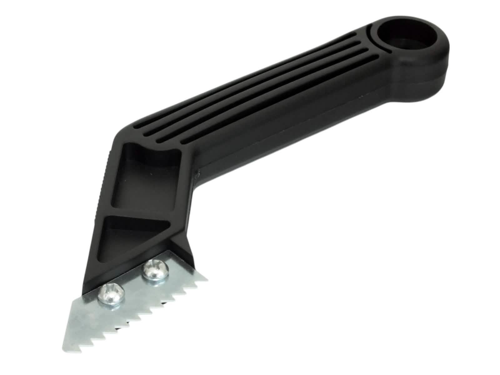 Grout Removal Rake Remover Tool for Floor and Wall Tiles | Heavy Duty Replaceable 50mm Serrated Blade