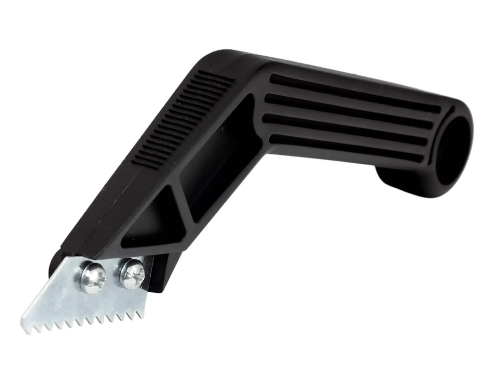 Grout Removal Rake Remover Tool for Floor and Wall Tiles | Heavy Duty Replaceable 50mm Serrated Blade