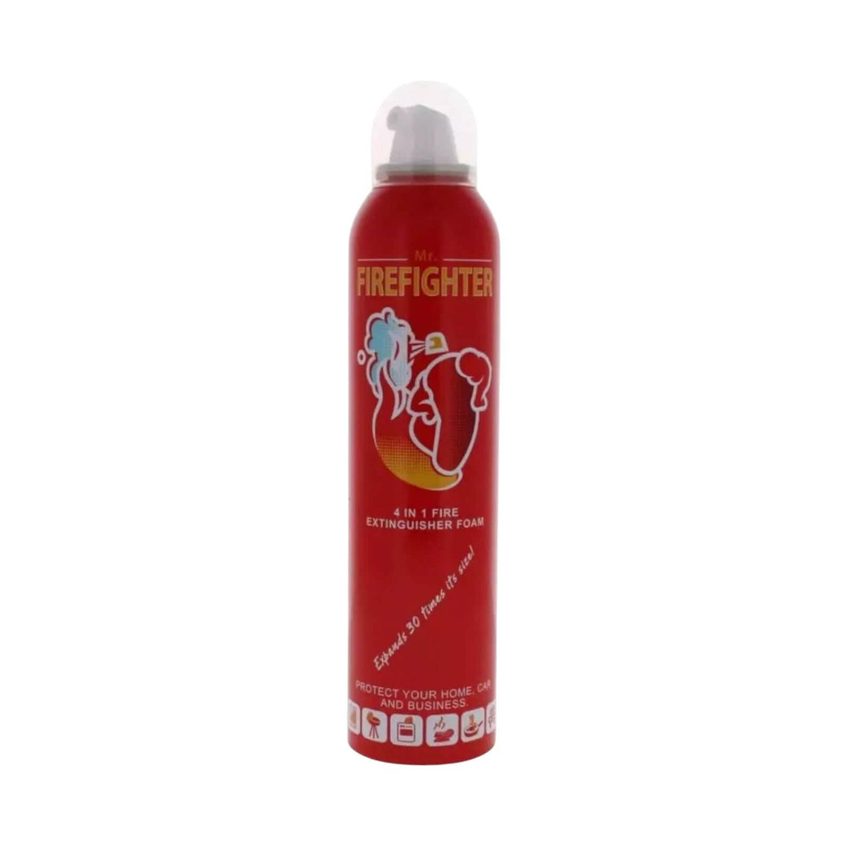 Fire Extinguisher 4 in 1 Foam 250ml Home Office Cars Vans Caravans 3 PACK