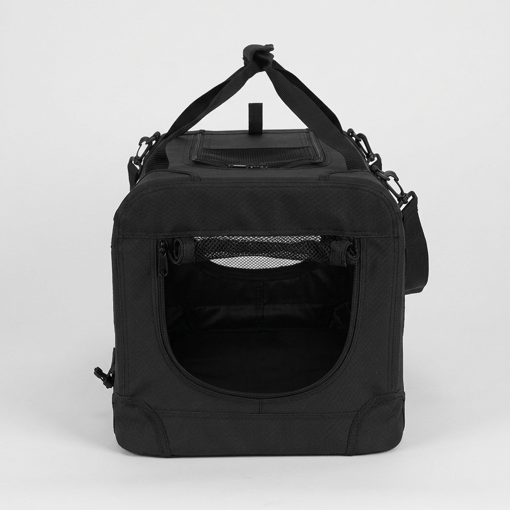 Front-view studio image