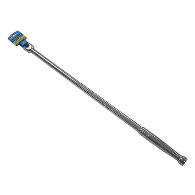 Goodyear Knuckle Flexi Breaker Bar Goodyear Flexi Knuckle Breaker Bar 24" 600mm Long 1/2Dr Chrome Vanadium Steel