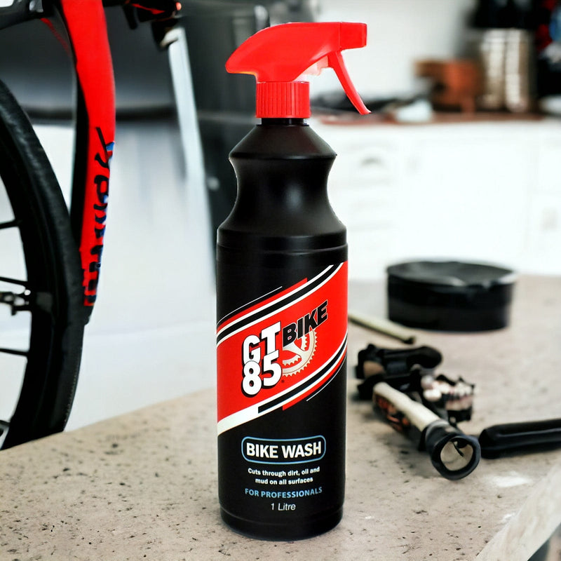 GT85 Bike Wash GT85 Bike Wash 1 Litre Spray Bottle | Removes Dirt, Oil and Mud