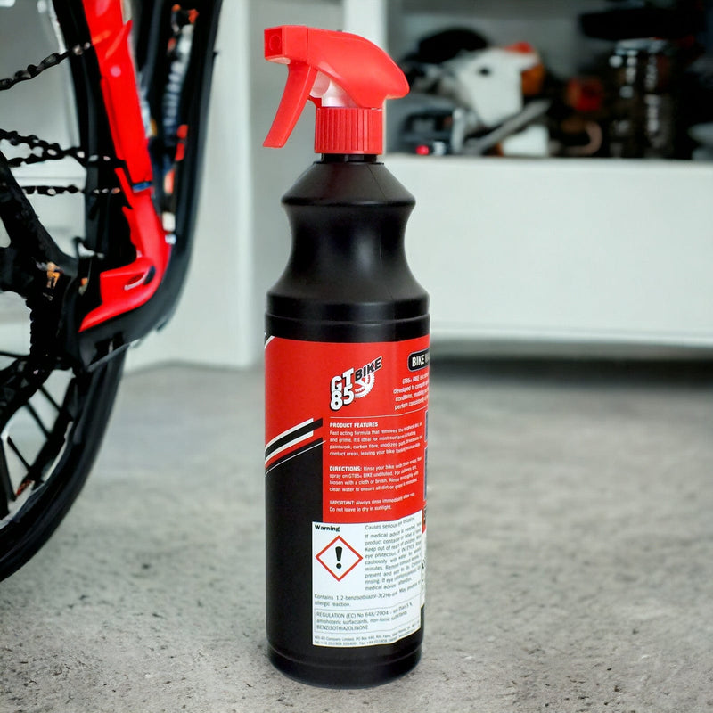 GT85 Bike Wash GT85 Bike Wash 1 Litre Spray Bottle | Removes Dirt, Oil and Mud