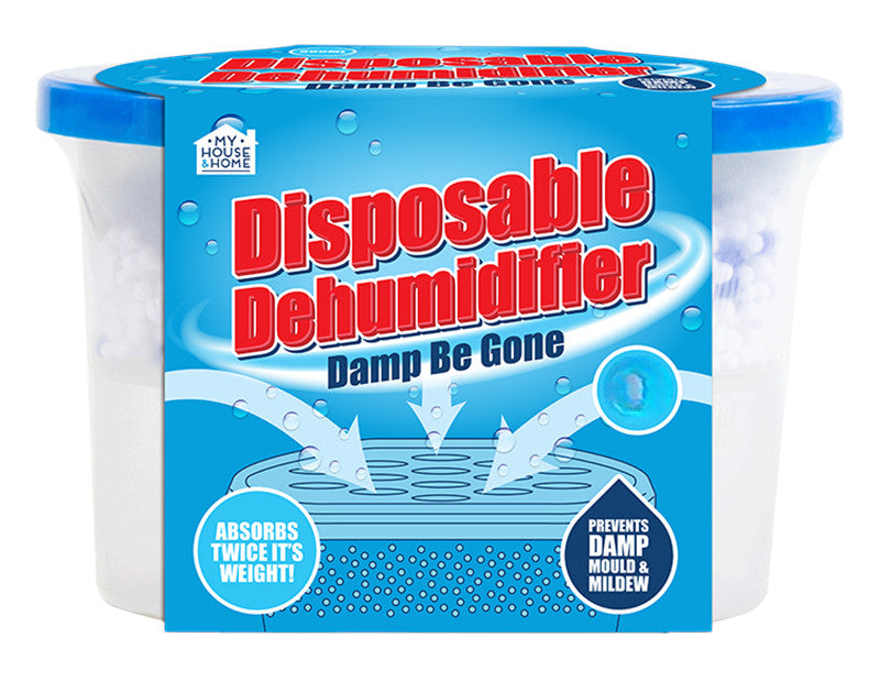 Interior Dehumidifiers Damp Moisture Mould Mildew Absorbing For Home Caravan X6