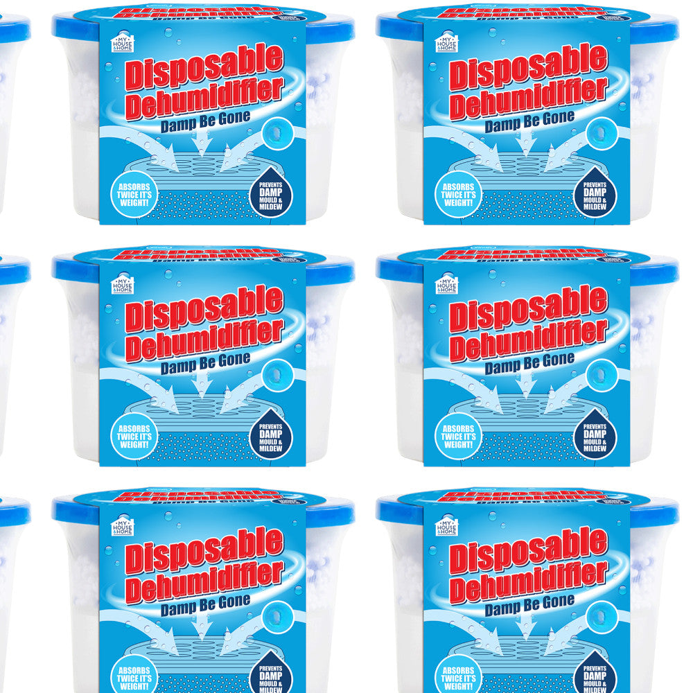 Interior Dehumidifiers Damp Moisture Mould Mildew Absorbing For Home Caravan X6