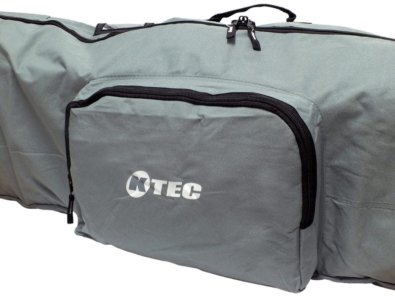 Ktec Snowboard Bag Ktec Grey Holdall Rucksack Snow Board Carry Case Travel Luggage