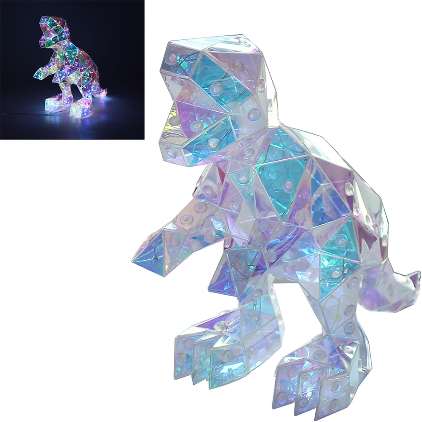 Animal Light LED Starlightz Colour Changing Night Light Lamp USB 21cm