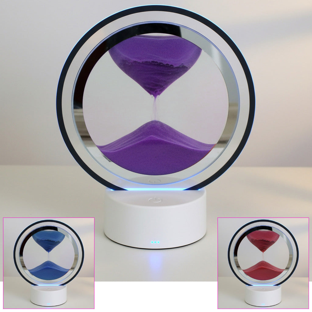 Moodscape Quicksand Lamp 3D Motion Moving Sand Art Picture with LED Night Light - Colour Choice